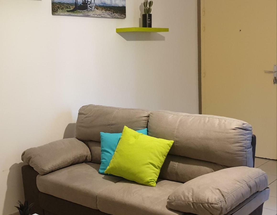 T2 Agreable Sur Sainte Marie Apartment Bagian luar foto