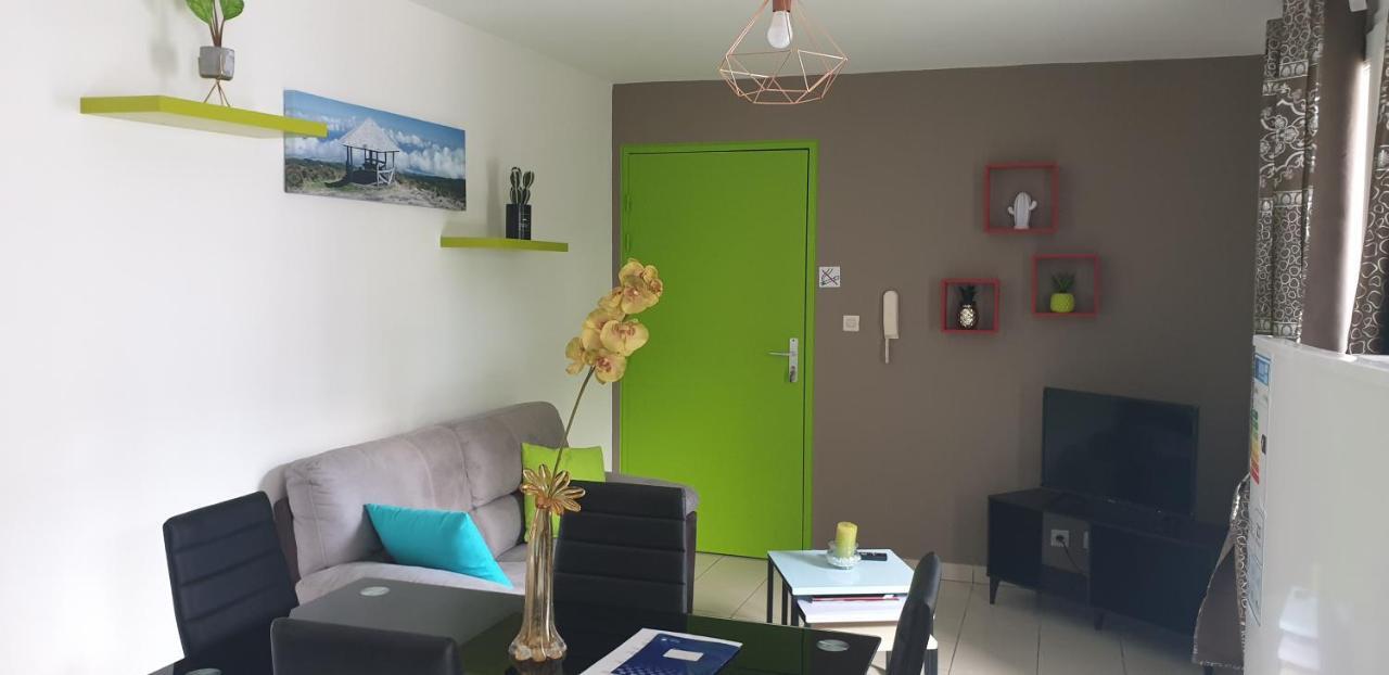 T2 Agreable Sur Sainte Marie Apartment Bagian luar foto
